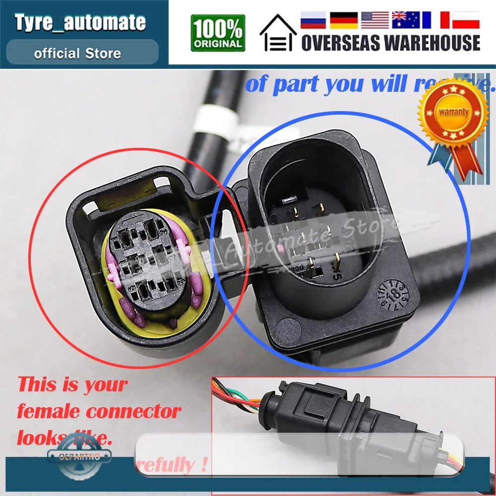 0258017025 WideBand Oxygen Lambda Sensor LSU4.9 for PLX UEGO AEM 30-2004