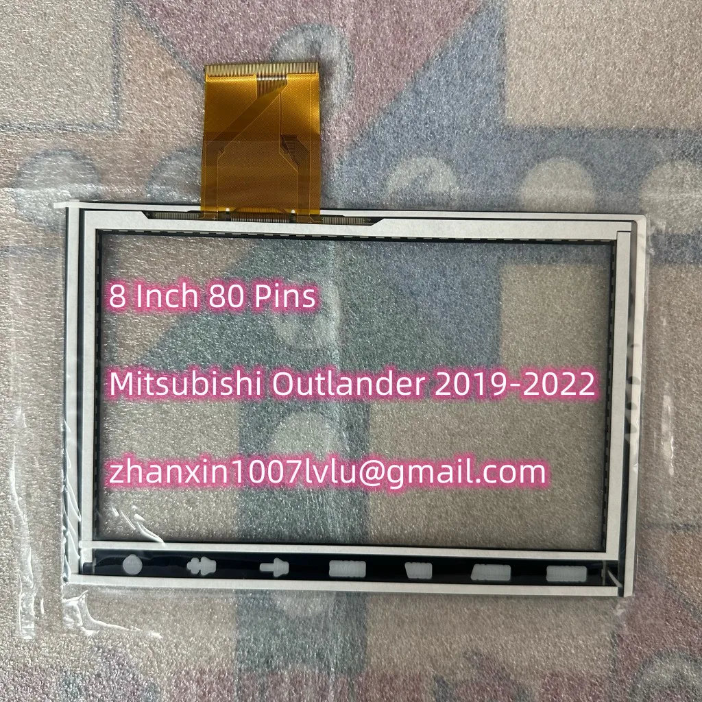NEW 8 Inch Touch Screen SDA NR-201 For Mitsubishi Pajero Outlander Sport 2019-2022 8740A098 Car CD Audio Radio Navigation