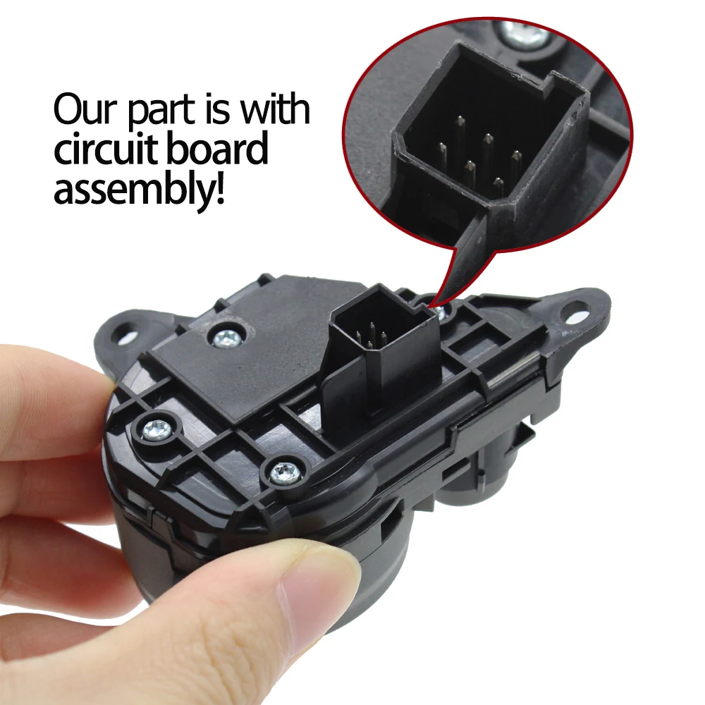 Car Steering Wheel Switch Control Button with Circuit Board Assembly For Mercedes Benz C GLK E Class W204 X204 W212 W207