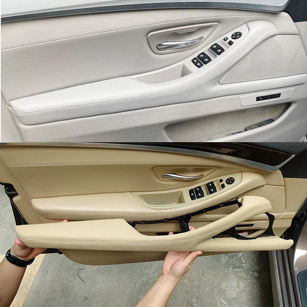 LHD RHD Driver Side Door Armrest Leather Outer Frame Support Bracket for BMW 5 Series F10 F11 F18 520 523 525 528 530