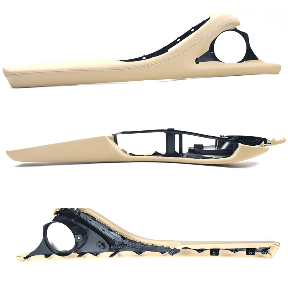 LHD RHD Driver Side Door Armrest Leather Outer Frame Support Bracket for BMW 5 Series F10 F11 F18 520 523 525 528 530