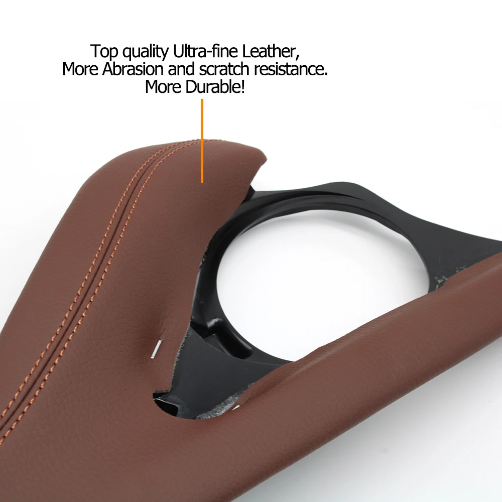 LHD RHD Driver Side Door Armrest Leather Outer Frame Support Bracket for BMW 5 Series F10 F11 F18 520 523 525 528 530