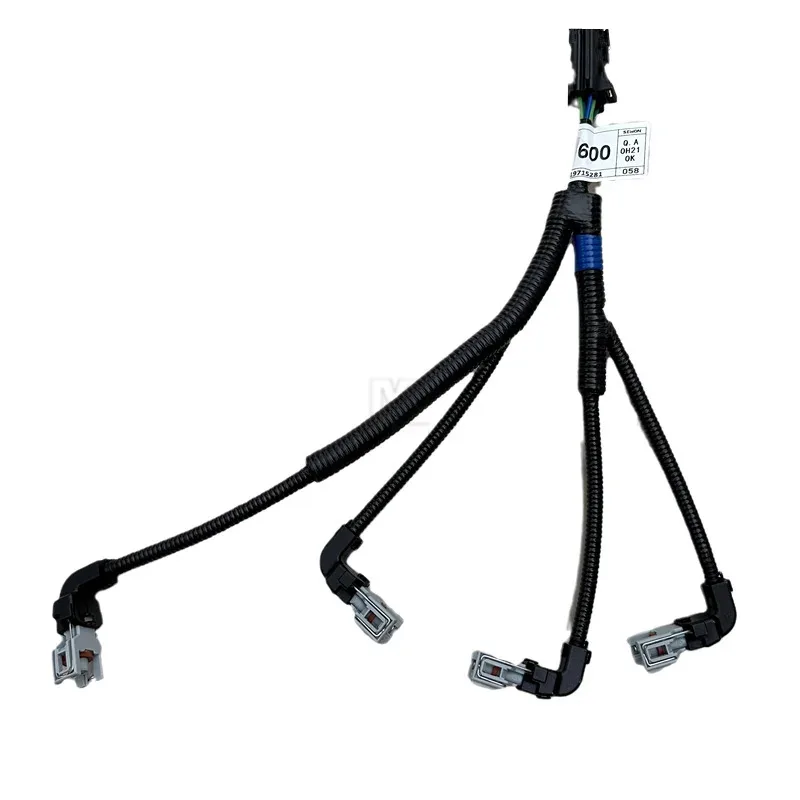 Fuel Injector Washer Wiring For Hyundai Terracan 2.9L J3 Genuine Diesel Fuel Injector Harness Plug 33810-4X600 338104X600 K33810