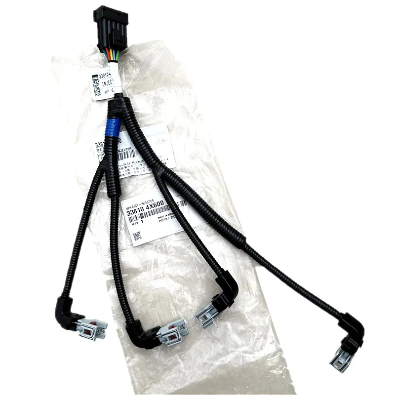 Fuel Injector Washer Wiring For Hyundai Terracan 2.9L J3 Genuine Diesel Fuel Injector Harness Plug 33810-4X600 338104X600 K33810