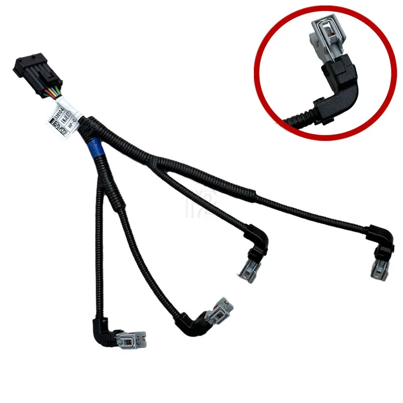 Fuel Injector Washer Wiring For Hyundai Terracan 2.9L J3 Genuine Diesel Fuel Injector Harness Plug 33810-4X600 338104X600 K33810