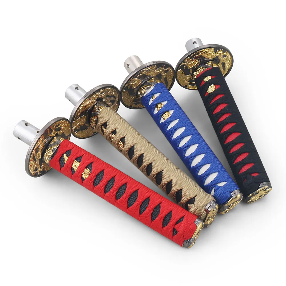 Universal 150MM/200MM/260MM JDM Katana Samurai Sword Shift Knob Shifter With Adapters Gear Shift knob