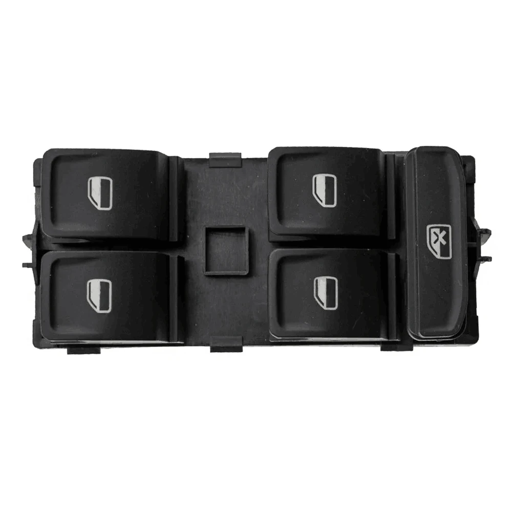 Master Power Window Switch Button Panel for Skoda Octavia III Combi 2012 2013 2014 2015 2016 2017 2018 2019 2020 OEM 5E0959857