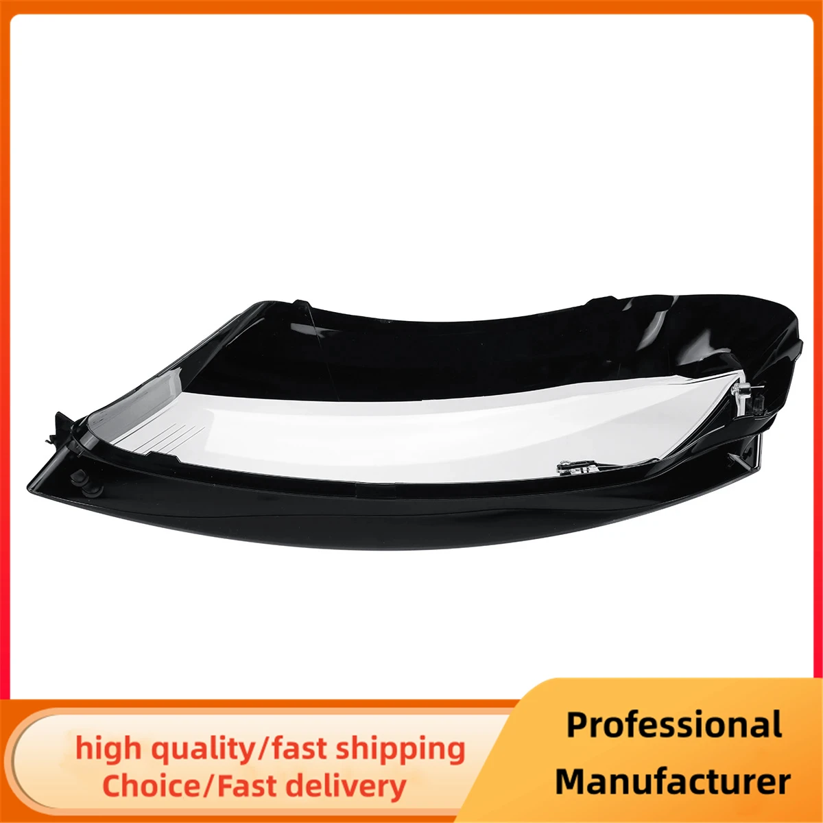 Left/Right Front Headlight Lens Cover For Audi A3 8P S-line S3 RS3 Facelift All Models 2008-2012 Clear Headlamp Shell
