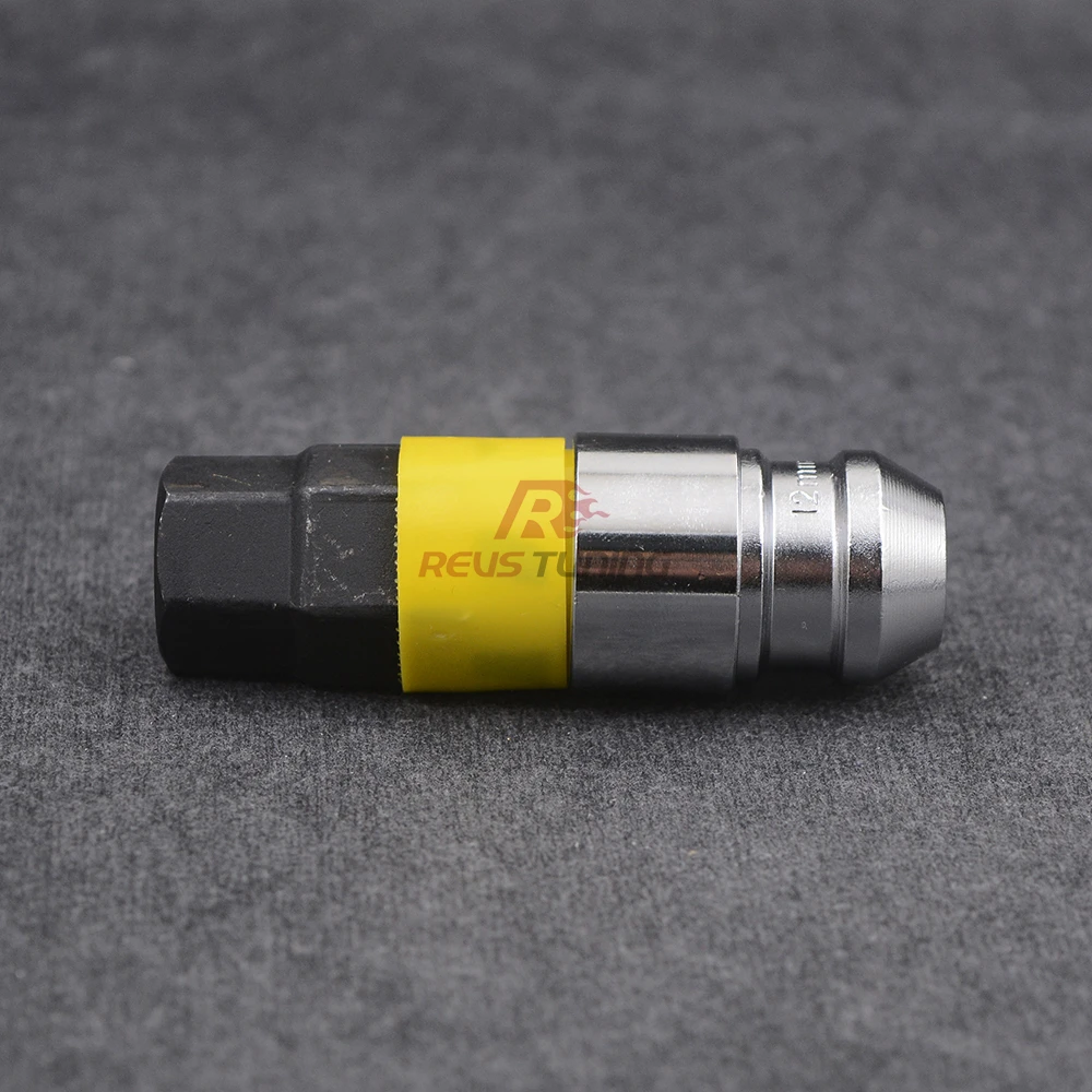 36mm M12x1.5 M12x1.25 Security Anti Theft Steel Special Key Car Locking Wheel Lug Nuts Lock Nut