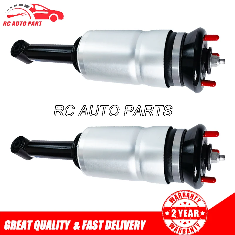 1PC Front Air Shock Strut For LR3 LR4 Discovery 3 4 Range Rover Sport NEW RNB501220 RNB501180 LR013930 LR014194 LR018398