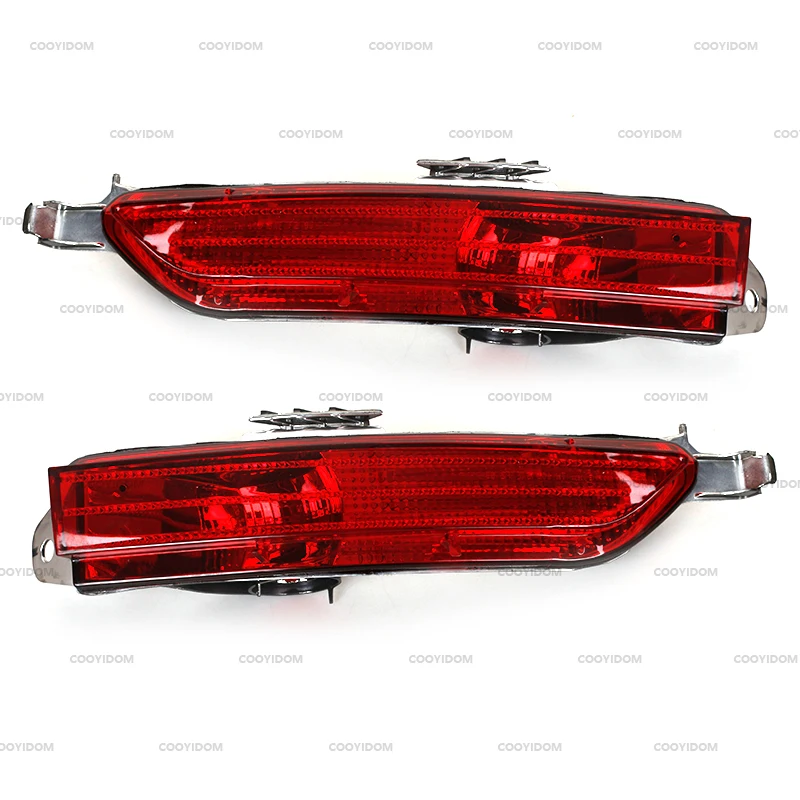 R-AUTO For VW Touareg 2011 2012 2013 2014 Tail Light Rear Bumper Reflector Lamp Stop Brake Light Fog Lamp 7P6945702C 7P6945106
