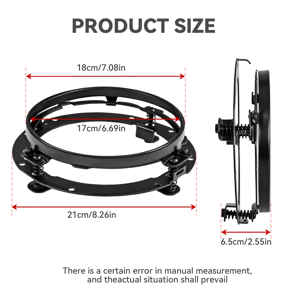 for Nissan Patrol Y60 Hummer H1&H2 Lada 4X4 7inch LED Headlight DRL For Wrangler TJ JK LJ CJ 7inch for Land Rover Defender