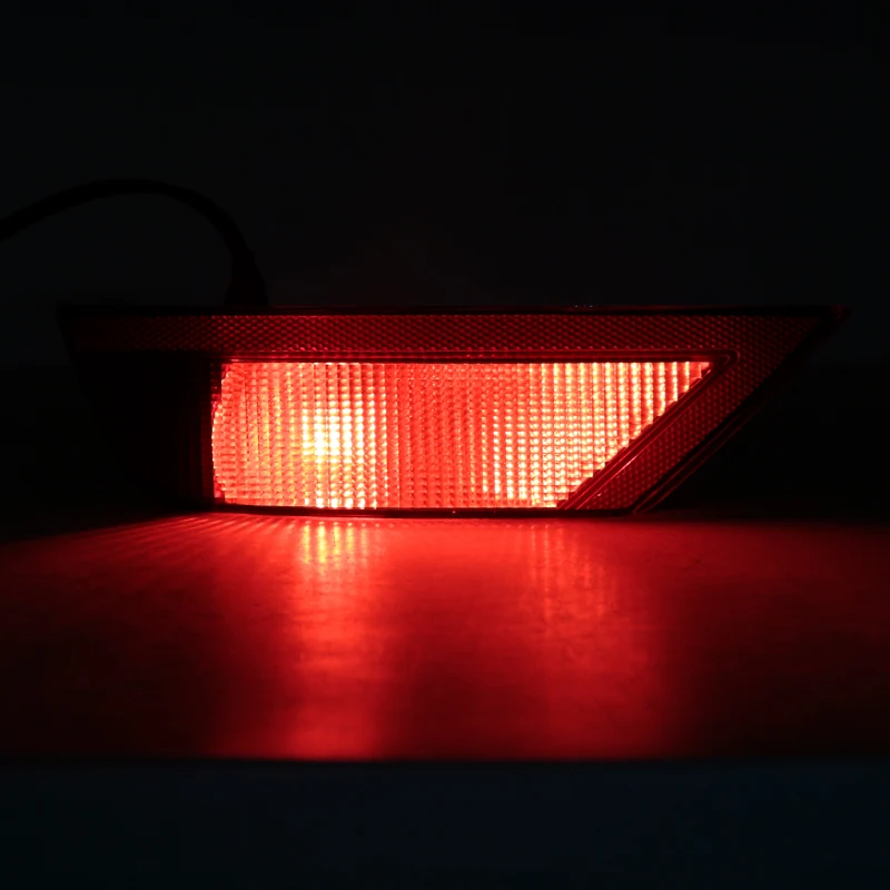 Car Rear Bumper Reflector Light Tail Stop Fog Brake Turn Signal Lamp For Ford Escape Kuga 2013 - 2019