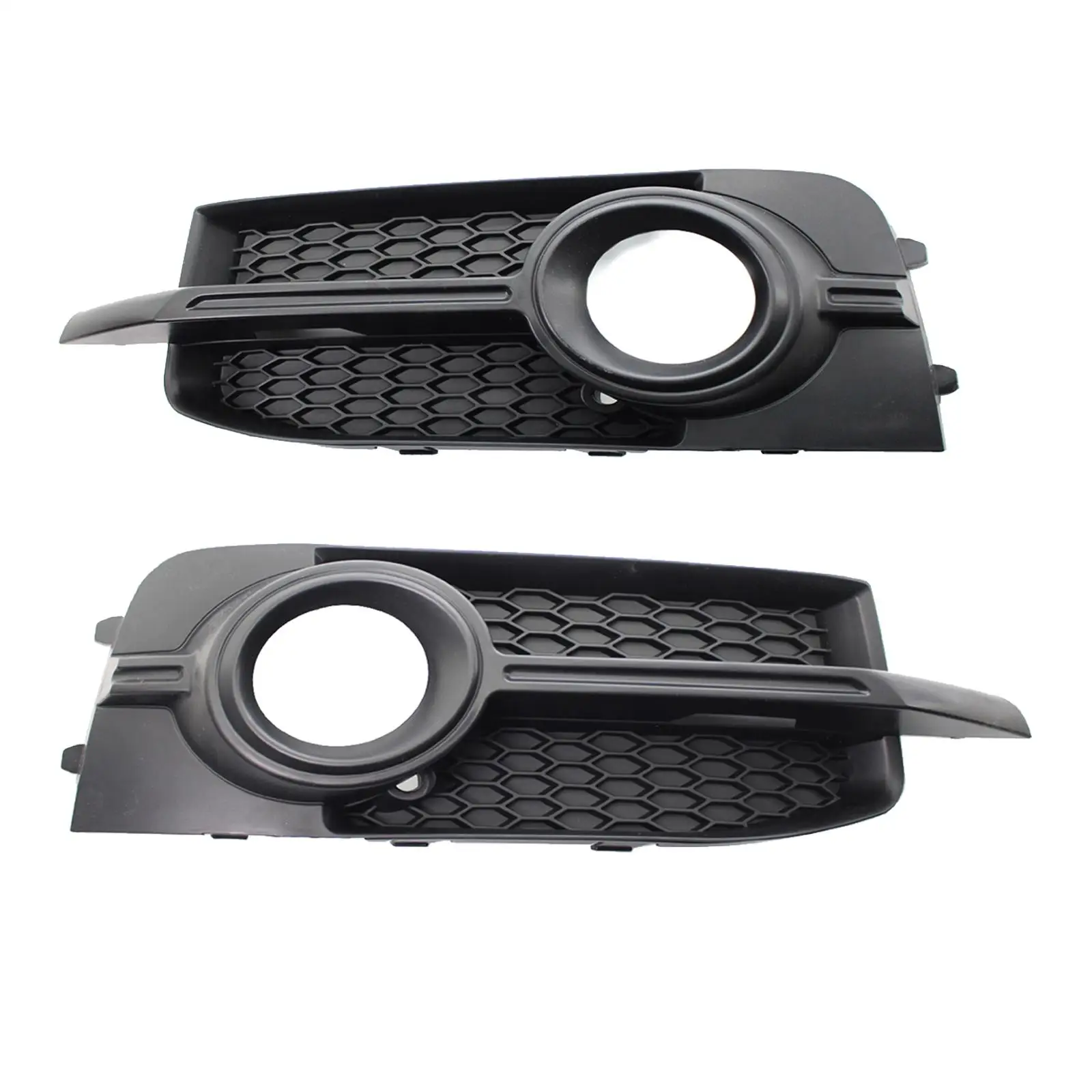 Front Bumper Fog Light Grill Honeycomb Mesh Fog Light Lamp Cover for Audi A1 OEM 8X0807682B S-Line 2010-2014 Unique Parts