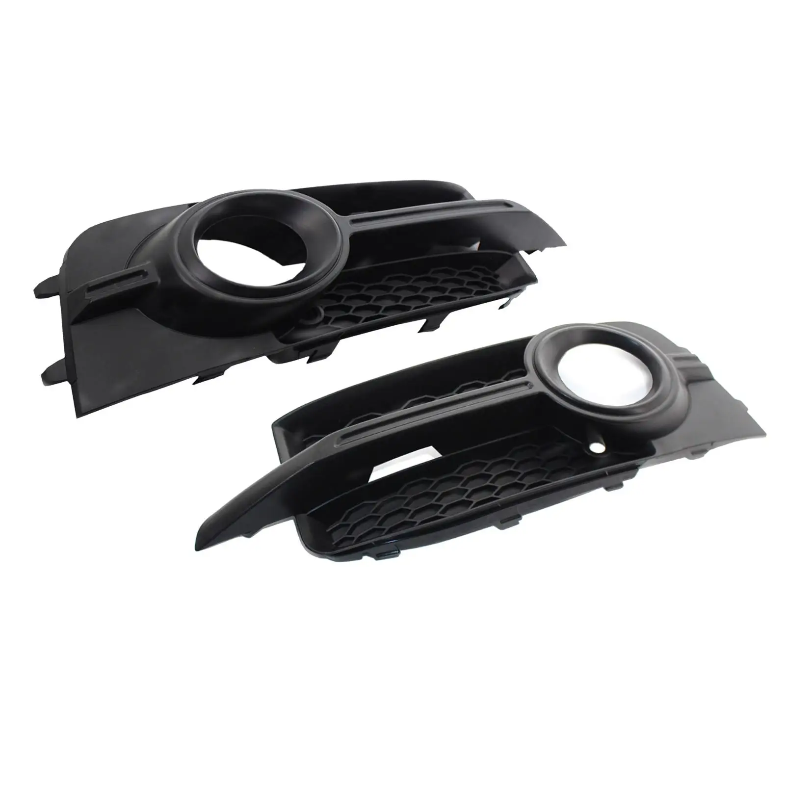 Front Bumper Fog Light Grill Honeycomb Mesh Fog Light Lamp Cover for Audi A1 OEM 8X0807682B S-Line 2010-2014 Unique Parts