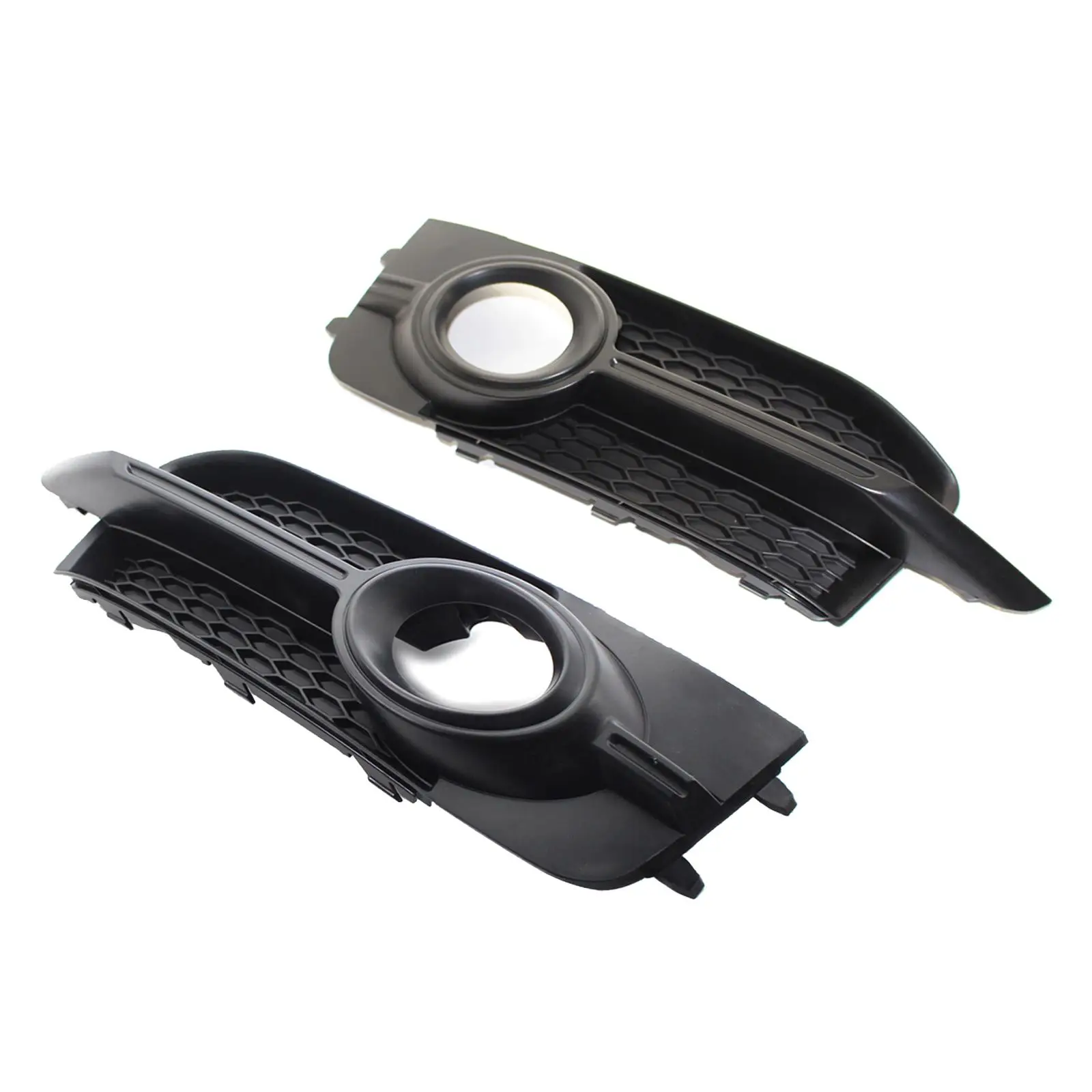 Front Bumper Fog Light Grill Honeycomb Mesh Fog Light Lamp Cover for Audi A1 OEM 8X0807682B S-Line 2010-2014 Unique Parts