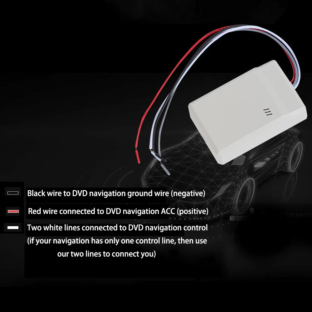 Car Steering Wheel Control Switch Wireless Controller For Radio Audio MP3 DVD Player Buttons Universal Automotive Accessories