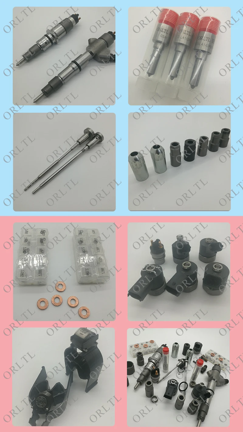 ORLTL 100PCS Fuel Injector Copper Washers F00VC17504 Diesel Nozzle Shims F00VC17503 F00VC17505 for BOSCH Delphi Denso Auto
