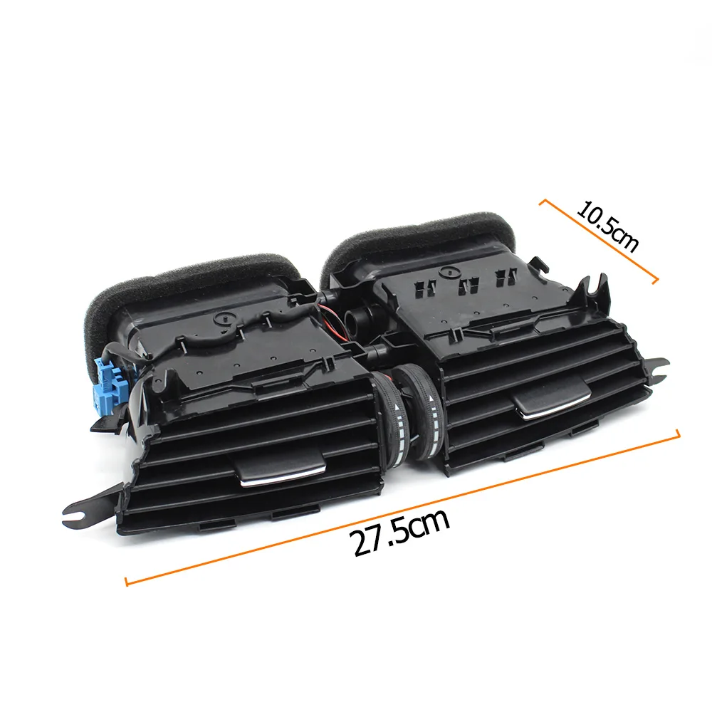 Front Dashboard Air Conditioner Left Right AC Vent Grille Assembly For Mercedes Benz C Class W204 LCI 2011-2014 C200 C260 C300