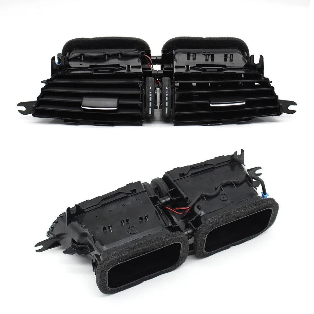 Front Dashboard Air Conditioner Left Right AC Vent Grille Assembly For Mercedes Benz C Class W204 LCI 2011-2014 C200 C260 C300