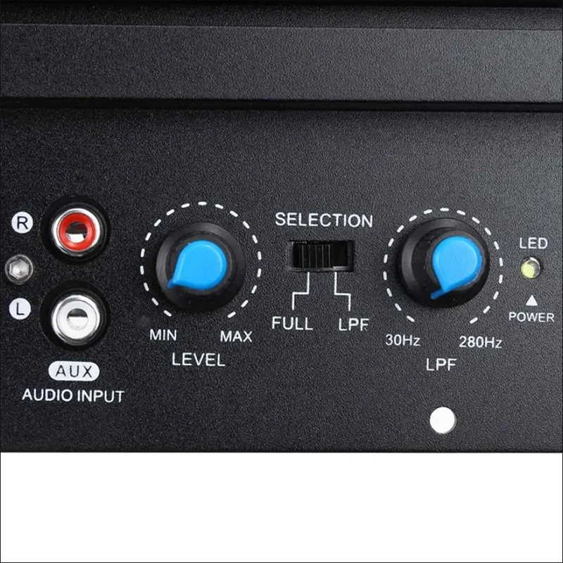 12V Universal Car Amplifier Board 600W Mono Car Audio Amplifier Powerful Automobile Stereo Subwoofers Amplifier Car Accessories