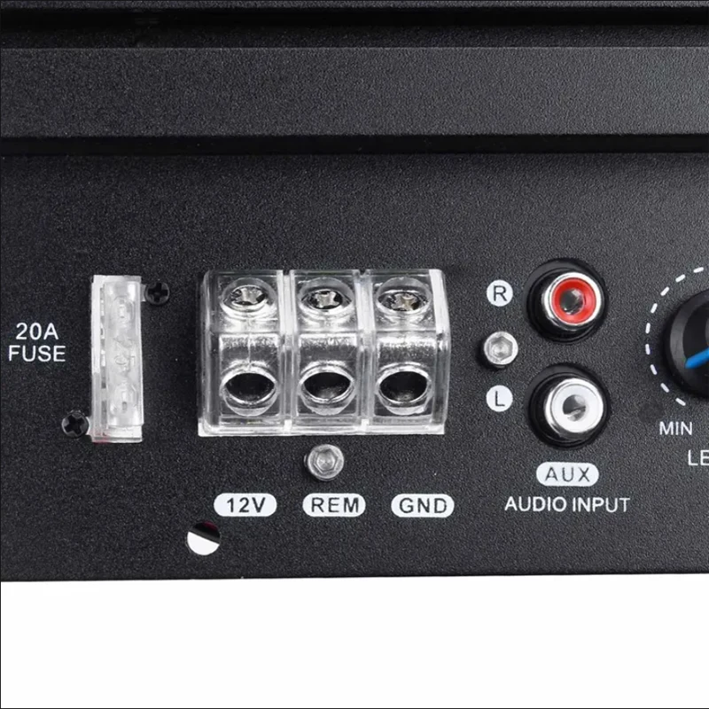 12V Universal Car Amplifier Board 600W Mono Car Audio Amplifier Powerful Automobile Stereo Subwoofers Amplifier Car Accessories