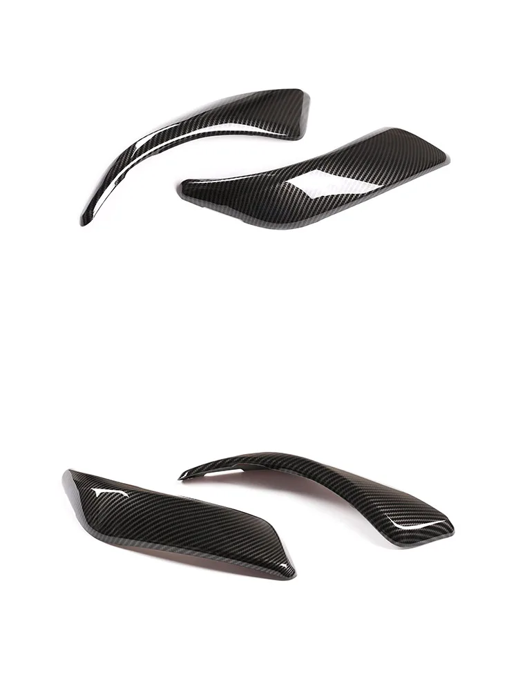For BMW 1 2 Series F20 F21 F22 F23 2012-2018 ABS Carbon Fiber Car Center Control Interior Decoration Sticker Car Accessories