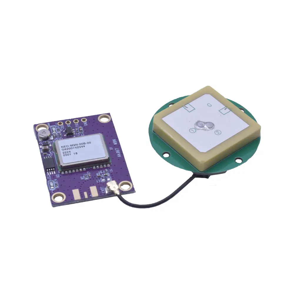 UBX NEO-M9N Module Four-star Multi-Frequency BDS/GPS M8N GNSS Positioning Module Submeter Flight Control Robot Support 25HZ