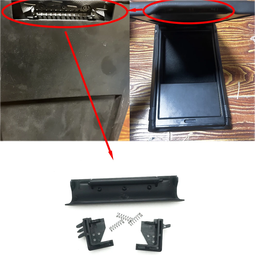 Rear Seat Armrest Cup Beverage Holder Lock Handle Fit For VW Jetta Golf MK6 Passat B6 B7 Magotan CC 8P0885995B 1J0858601D