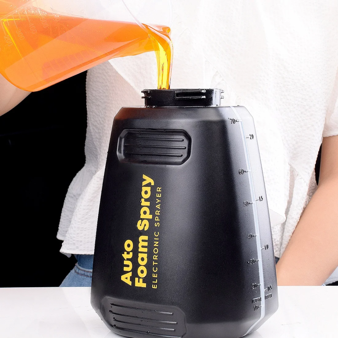 foamboss Electric Foam Sprayer Car Wash Home Garden Clean Detailing Snow Foam Cannon High Pressure Water