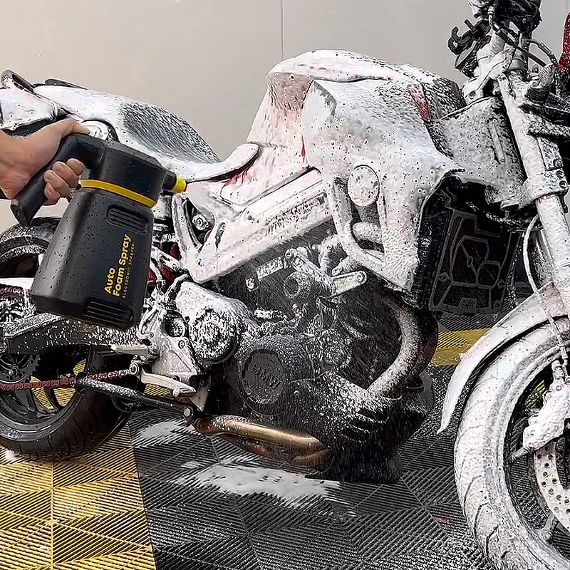 foamboss Electric Foam Sprayer Car Wash Home Garden Clean Detailing Snow Foam Cannon High Pressure Water