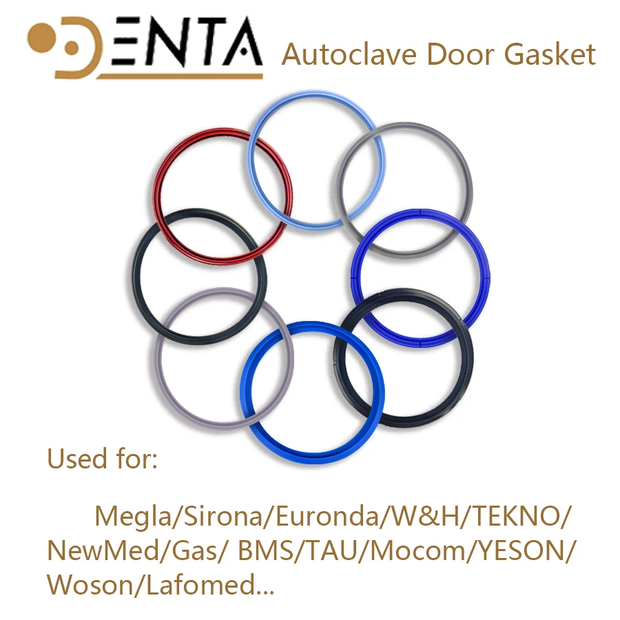 1# for Sirona MELAG E/V 23-29/30B-31, 23-24 Autoclave door gasket replacement seal o- ring Chamber seal accessories tools parts