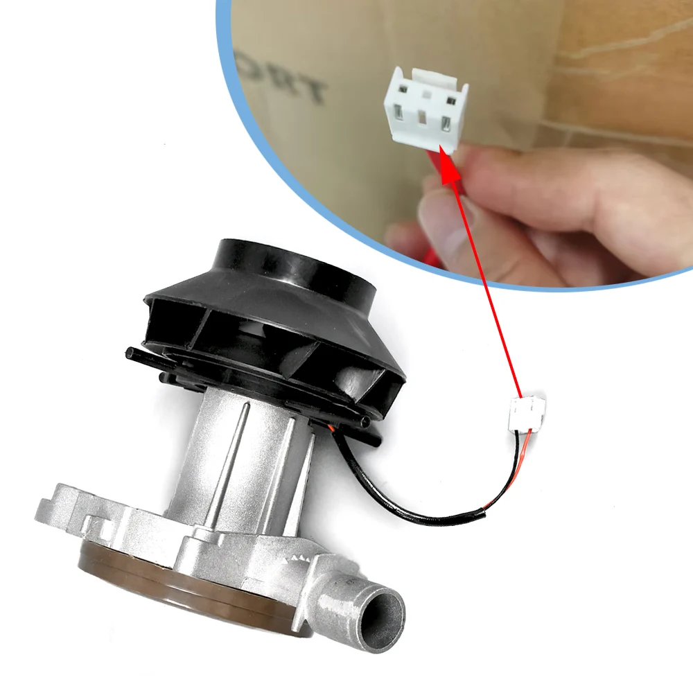 12V/24V 5KW Air Parking Heater Blower Combustion Fan Assembly Motor Start Engine Parts Diesel Air Parking Heaters D2 D4 Air Fan