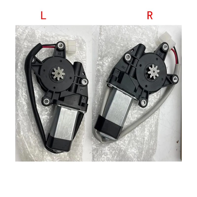12V&24V Car Power Window Motor Glass Lifter Actuator Engine Parts 4 Holes 8 Teeth Type B Universal Car Power Window Motor