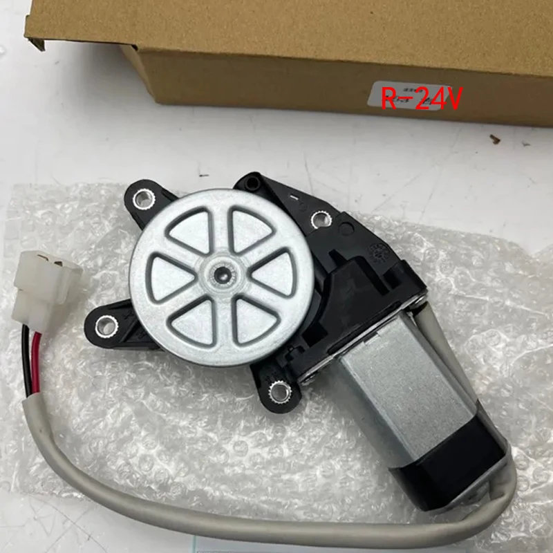 12V&24V Car Power Window Motor Glass Lifter Actuator Engine Parts 4 Holes 8 Teeth Type B Universal Car Power Window Motor