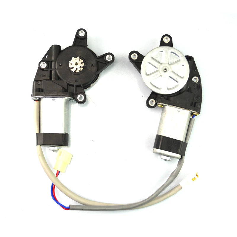 12V&24V Car Power Window Motor Glass Lifter Actuator Engine Parts 4 Holes 8 Teeth Type B Universal Car Power Window Motor