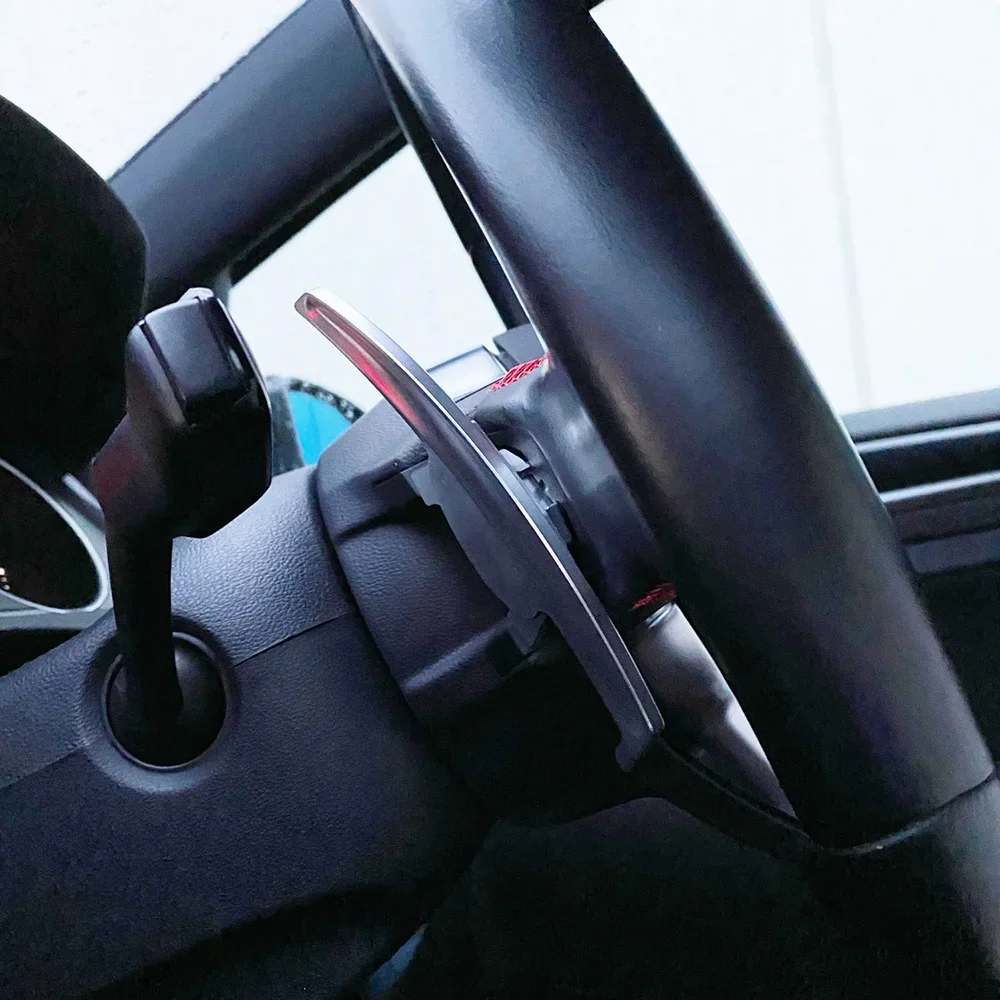 Car Steering Wheel DSG Shift Paddles Extender Tools Interior Automobile Accessories For VW GOLF 7 GTI GTD GTE MK7 POLO Scirocco