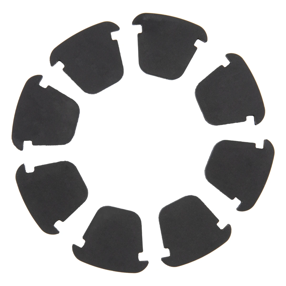 8 Pcs Center Console Cup Holder Insert Flaps Set For Chevrolet Tahoe 2000 2001 2002 2003 2004 2005 2006