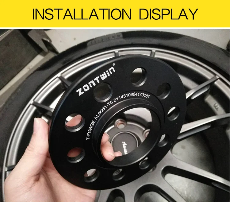 2Pieces 3/5/8/10/12/15/20mm PCD 4x98 CB 58.1mm Wheel Spacer Adapter for Fiat-500/500C/Brava/Bravo/Panda/Punto-176/188