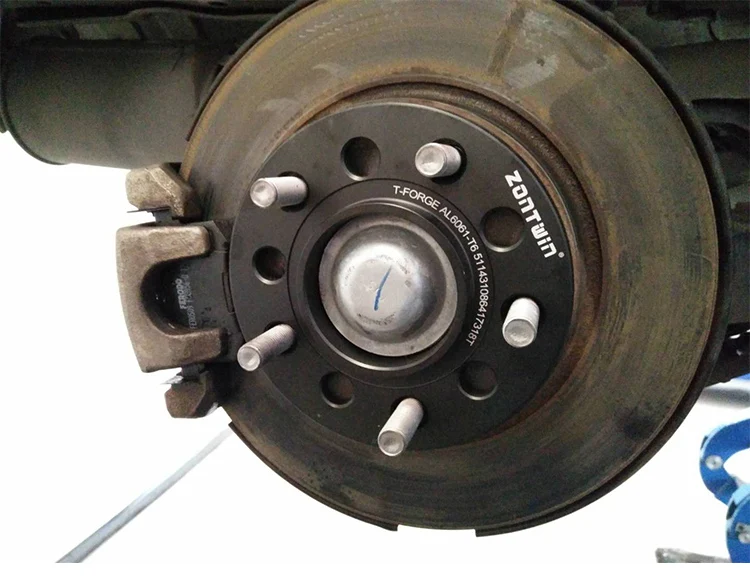 2Pieces 3/5/8/10/12/15/20mm PCD 4x98 CB 58.1mm Wheel Spacer Adapter for Fiat-500/500C/Brava/Bravo/Panda/Punto-176/188