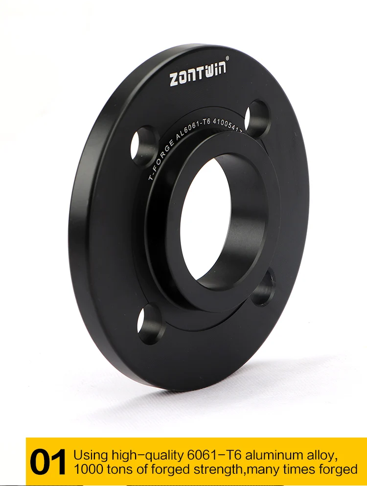 2Pieces 3/5/8/10/12/15/20mm PCD 4x98 CB 58.1mm Wheel Spacer Adapter for Fiat-500/500C/Brava/Bravo/Panda/Punto-176/188