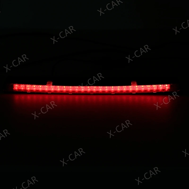 X-CAR Rear High Mount Third Brake Light 3Rd Stop Warning Lamp For VW Golf 5 V GTI R32 2005 2006 2007 2008 2009 1K6945097F