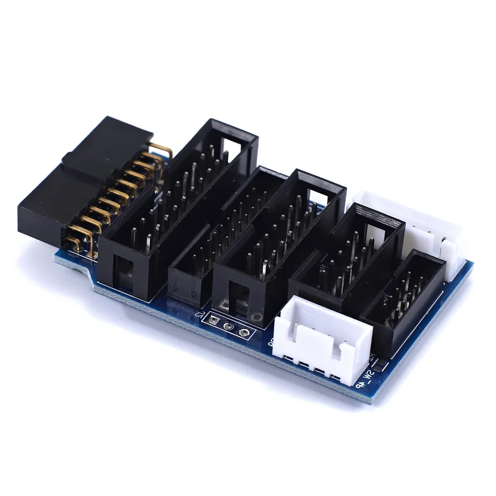 For J-LINK V9 JLink V9 J LINK V9 ARM Emulator Adapter For STM32 ARM MCU USB JTAG Debug Tools with Switching Board