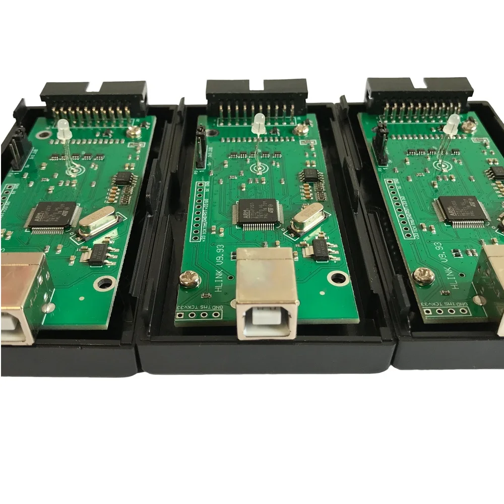 For J-LINK V9 JLink V9 J LINK V9 ARM Emulator Adapter For STM32 ARM MCU USB JTAG Debug Tools with Switching Board