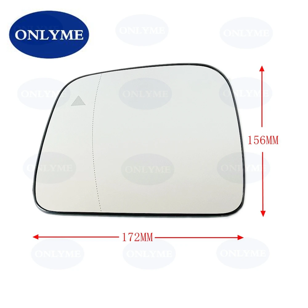 Heated Blind Spot Normal Wide Angle Mirror Glass For JEEP Grand Cherokee 2011 2012 2013 2014 2015 2016 2017 2018 2019 2020 2021