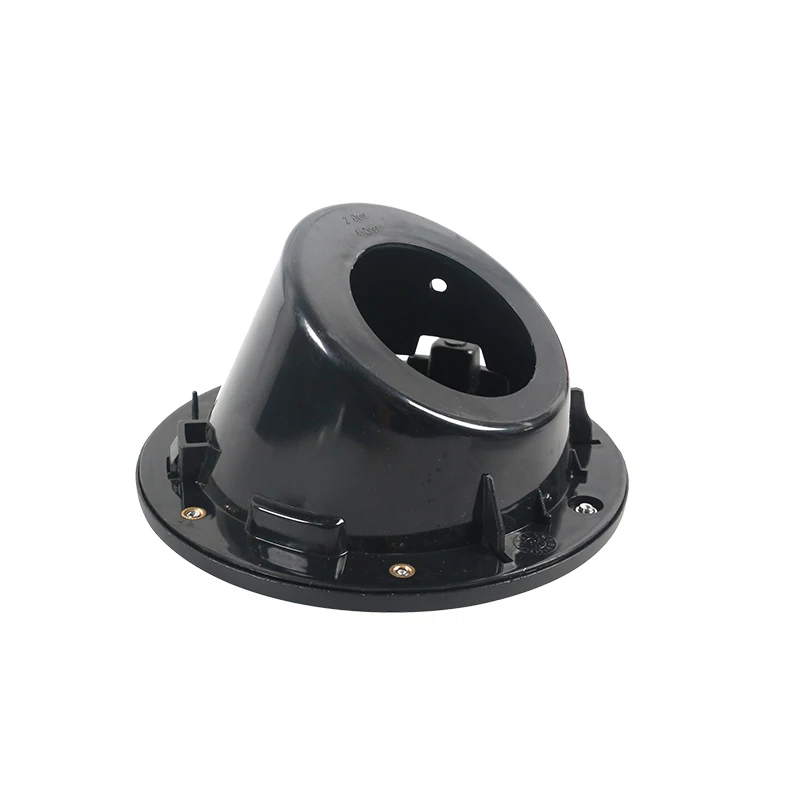Fuel Tank Cap Cover Auto Car Aluminum Alloy ABS Fuel Door Gas Lid Tank Cap Cover Black for Jeep Wrangler JK JKU 2007-2018