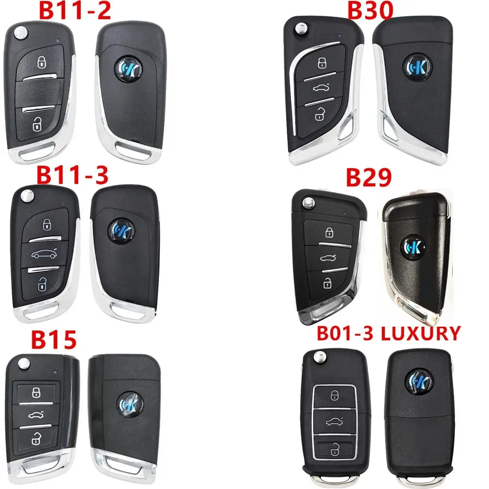 1/5pcs KEYDIY B Series B01-LUXURY B11-2 B11-3 B15 B30 B29 Remote Control for KD900 KD-X2 MiNI KD Programmer