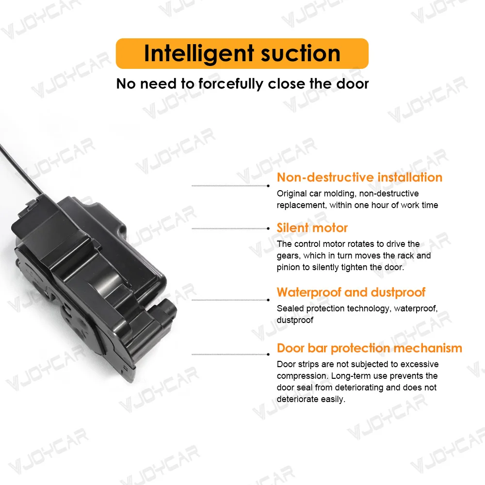 for Tesla Model Y 3 YL Soft Closing New Y Juniper Soft Close Smart Auto Electric Suction Door Closing Opening High Anti-Pinch