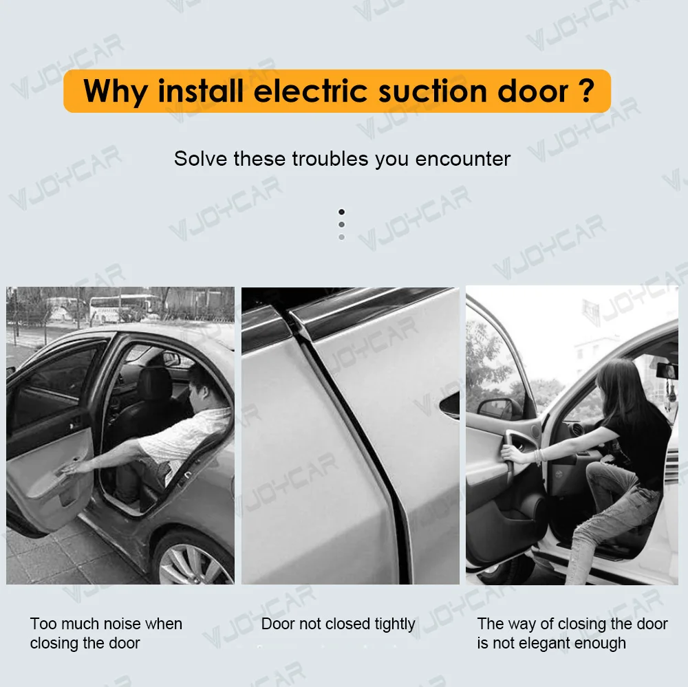for Tesla Model Y 3 YL Soft Closing New Y Juniper Soft Close Smart Auto Electric Suction Door Closing Opening High Anti-Pinch