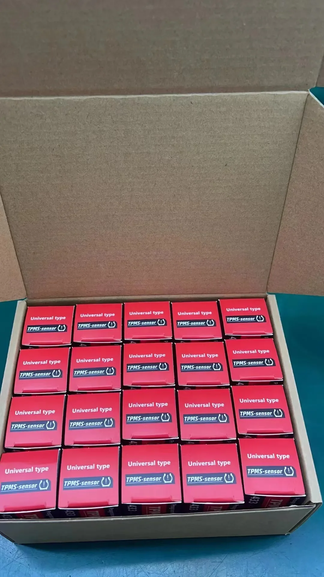 Programable TPMS Sensors 2 in 1 433MHz+315MHz